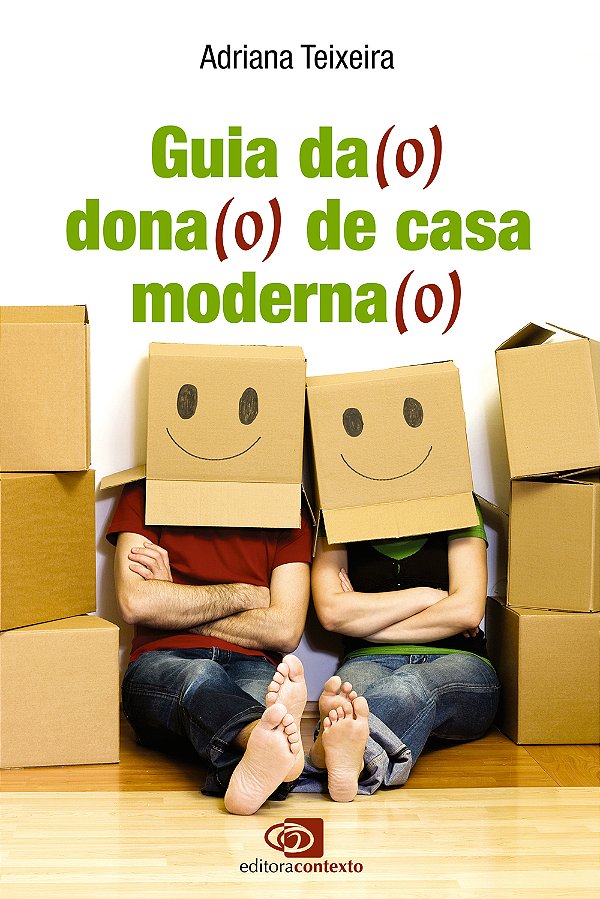 Livro Guia da(o) dona(o) de casa moderna(o)
