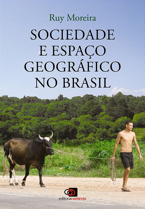 Livro Sociedade e espaço geográfico no Brasil: Constituiç...