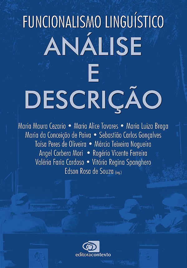 Livro Funcionalismo linguístico: Vol. 2 - Análise e descr...