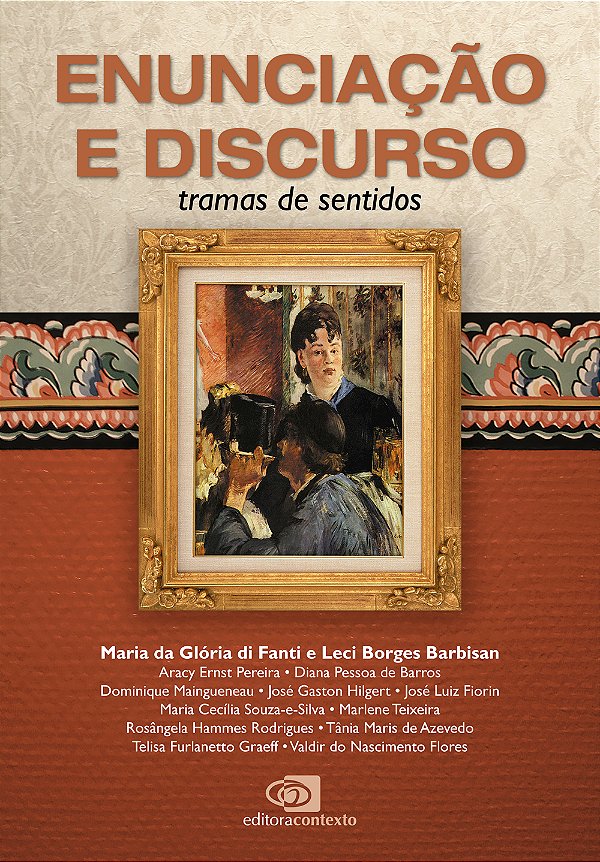 Livro Enunciação e discurso - tramas de sentidos