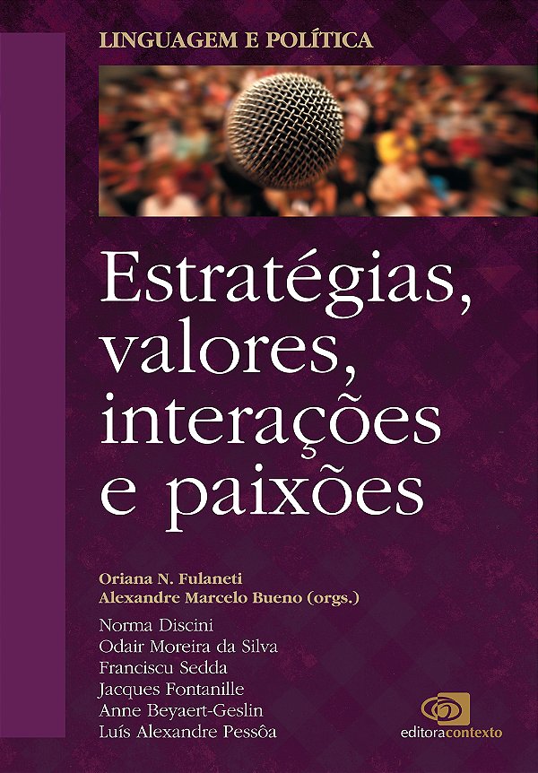 Livro Linguagem e política - vol. 2 - estratégias, valore...
