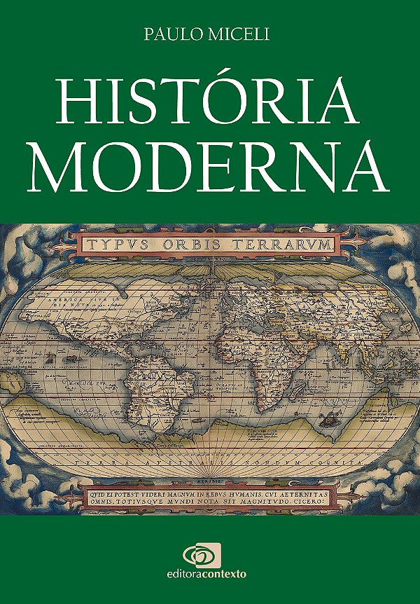 Livro História moderna