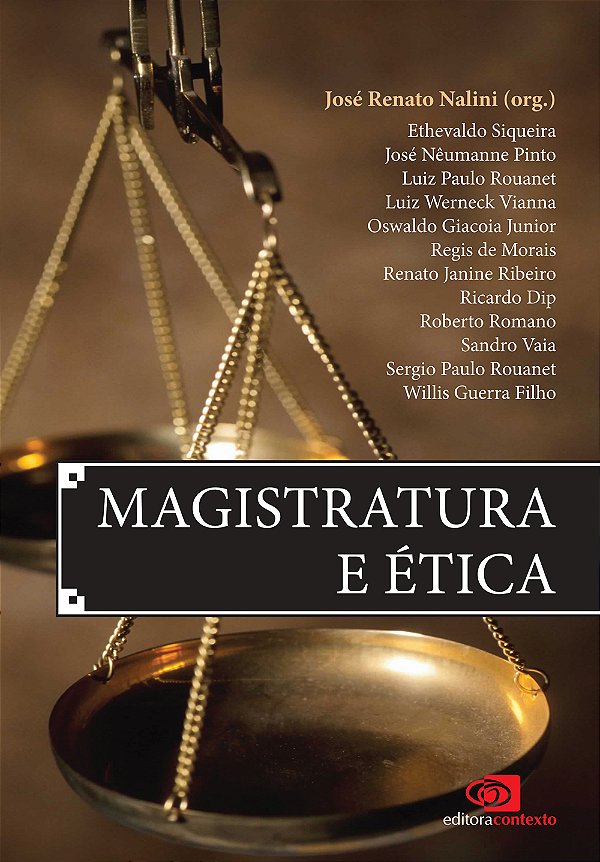 Livro Magistratura e ética