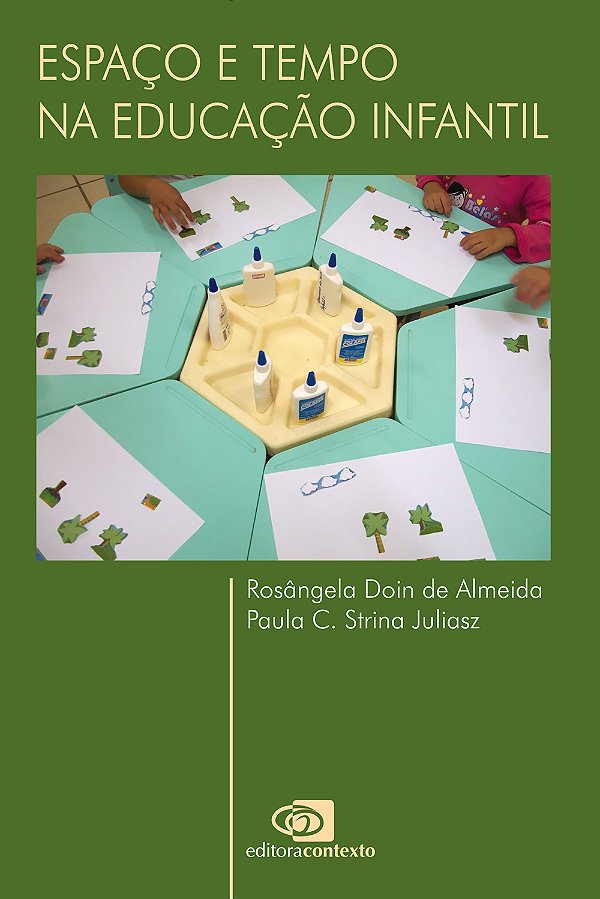 Livro Espaço e tempo na educação infantil