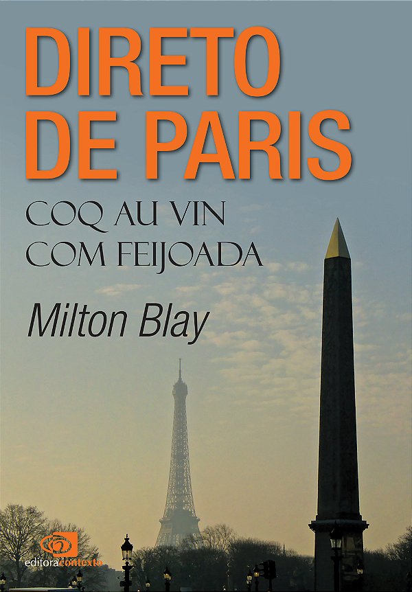 Livro Direto de Paris - Coq Au Vin com feijoada
