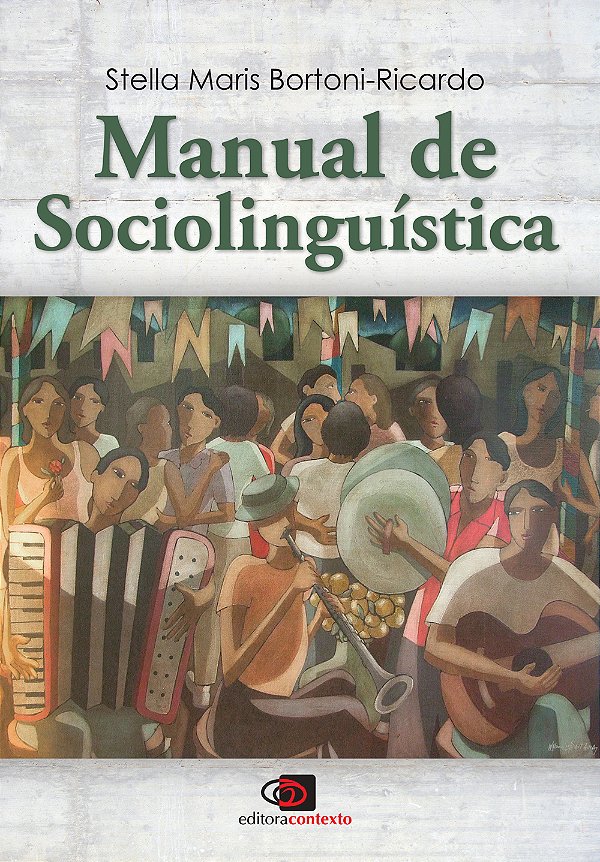 Livro Manual de sociolinguística