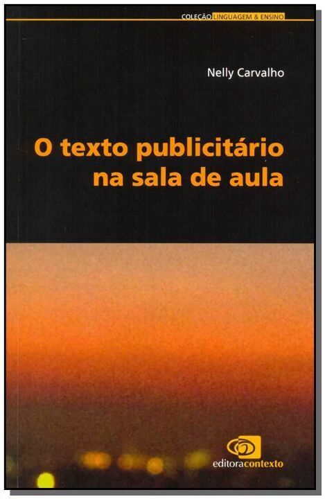Livro O texto publicitário na sala de aula