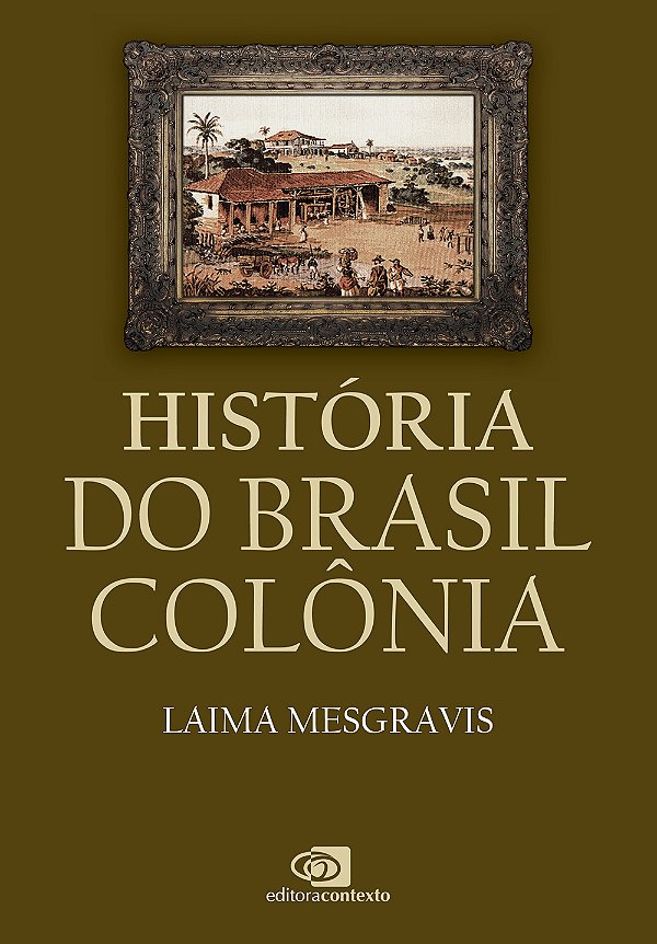 Livro História do Brasil colônia