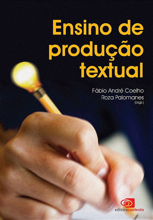 Livro Ensino de produção textual