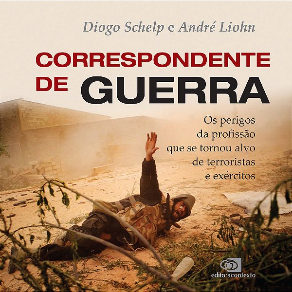 Livro Correspondente de guerra