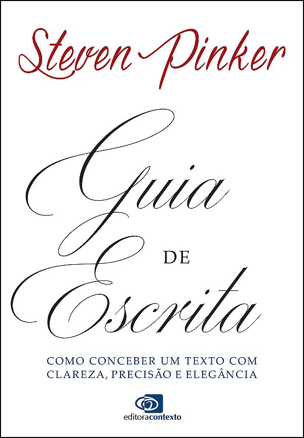 Livro Guia de escrita: Como conceber um texto com clareza...