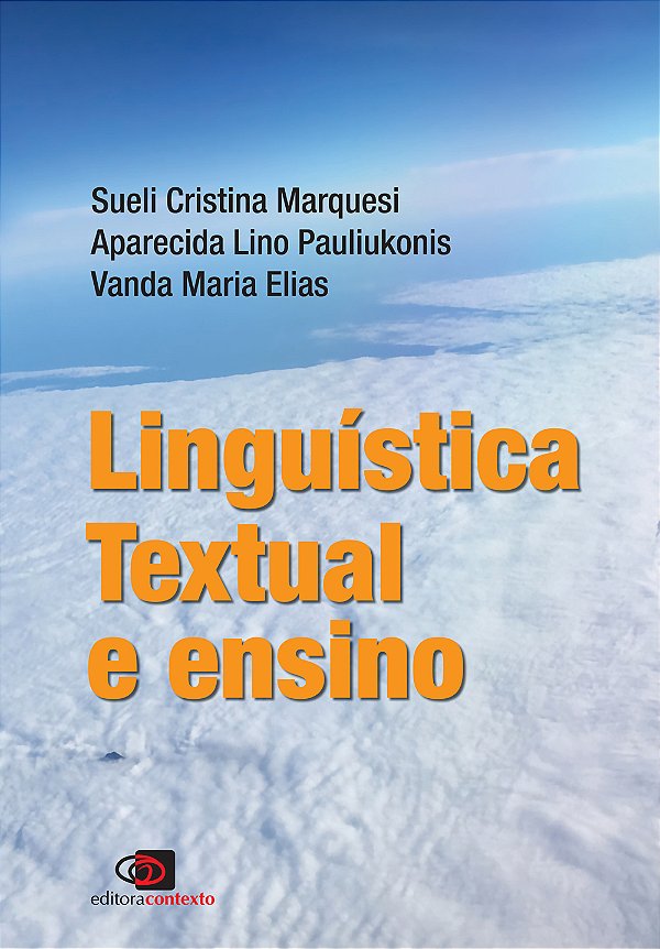Livro Linguística textual e ensino