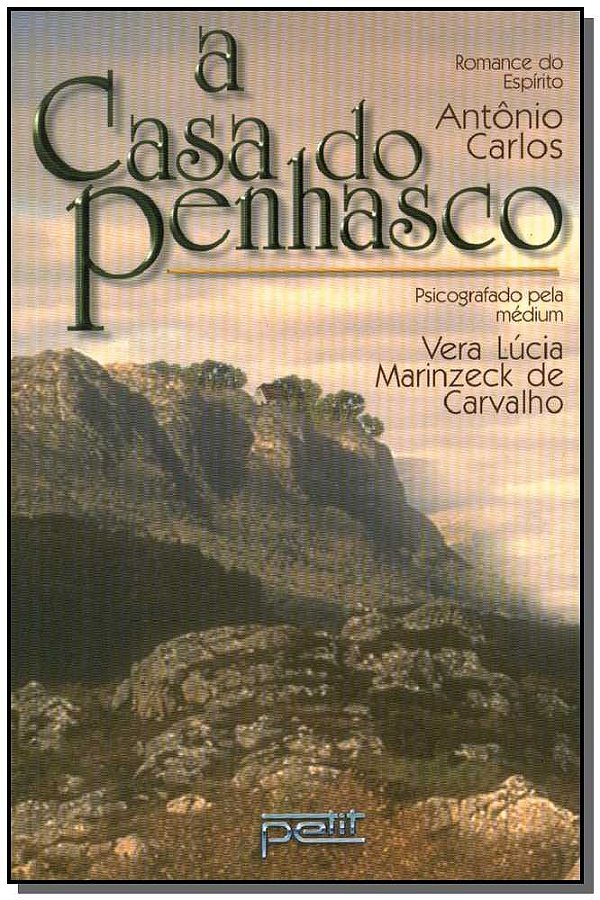 Livro A casa do penhasco