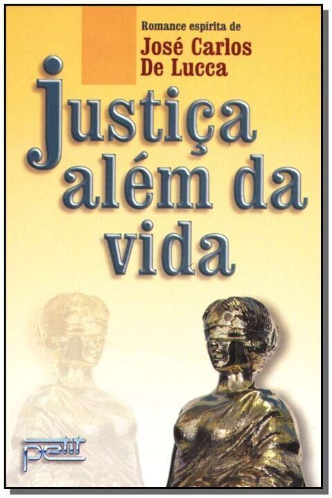 Livro Justiça além da vida