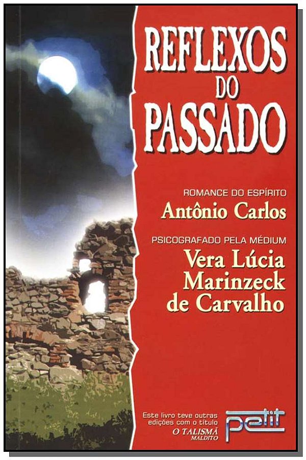 Livro Reflexos Do Passado