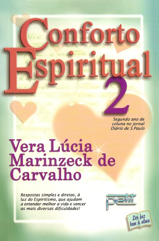 Livro Conforto Espiritual - Vol. 02