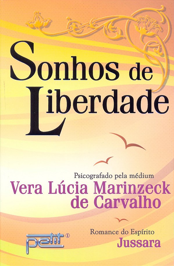 Livro Sonhos de liberdade