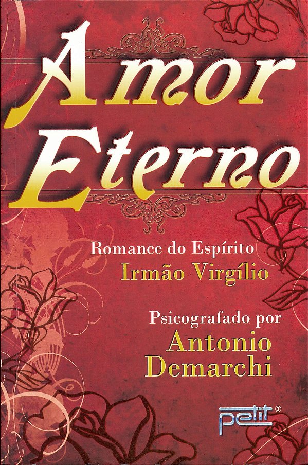 Livro Amor eterno