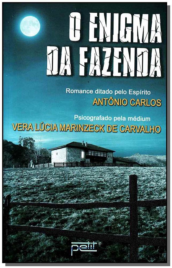 Livro O enigma da fazenda