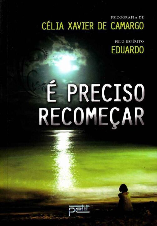 Livro É preciso recomeçar