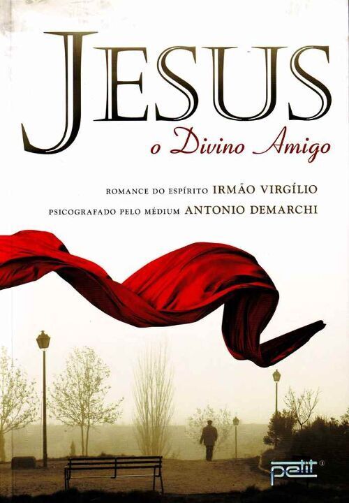 Livro Jesus o divino amigo