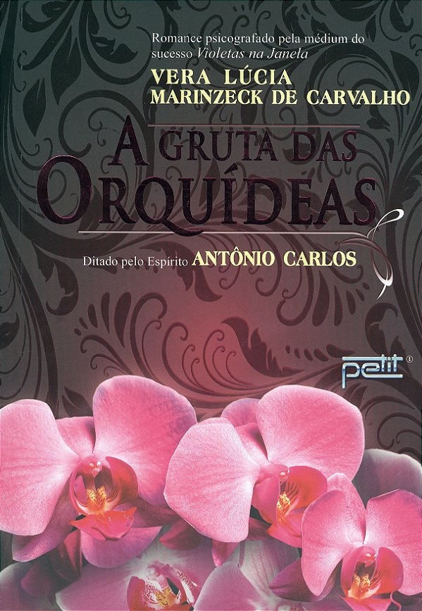 Livro A gruta das orquídeas