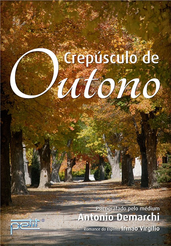 Livro Crepúsculo de outono