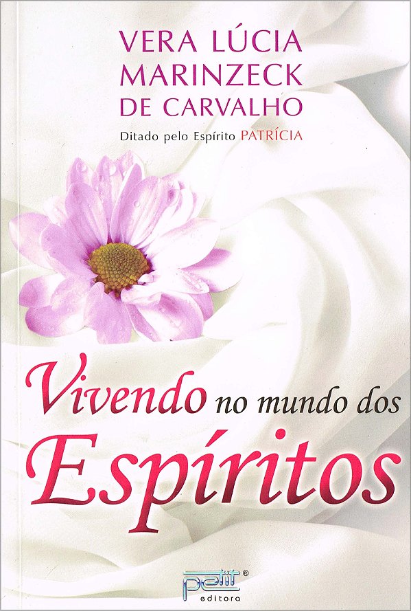 Livro Vivendo no mundo dos espíritos