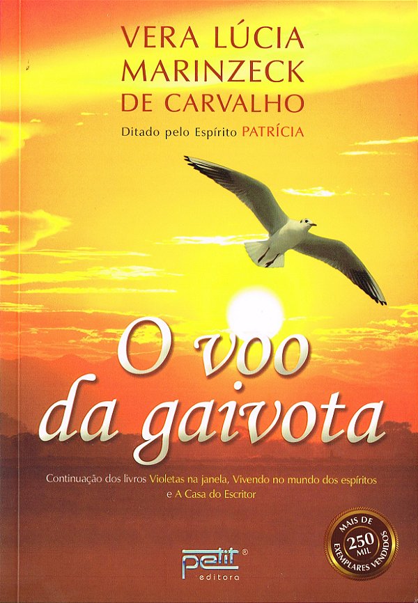 Livro O voo da gaivota