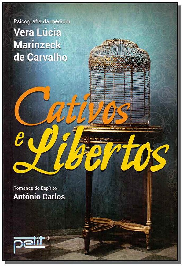 Livro Cativos e libertos