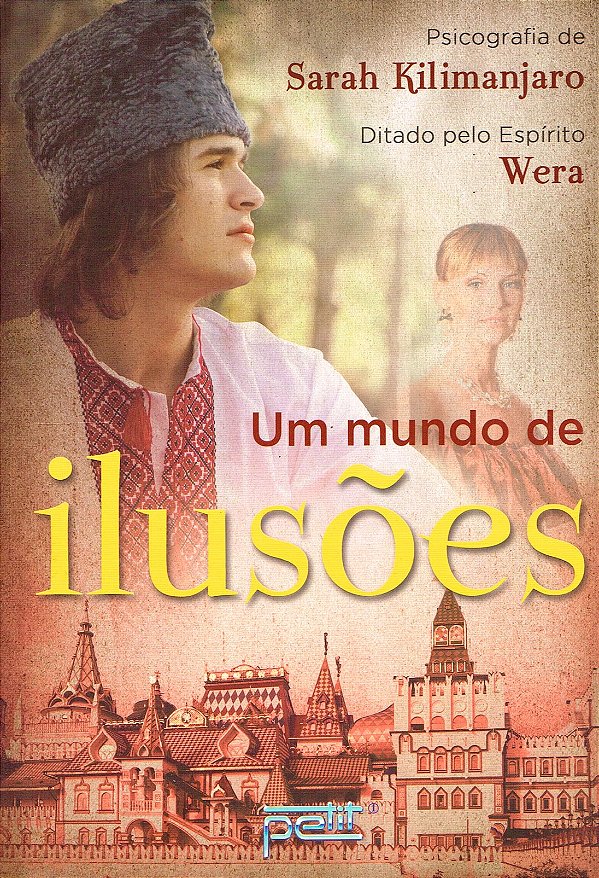 Livro Um mundo de ilusões