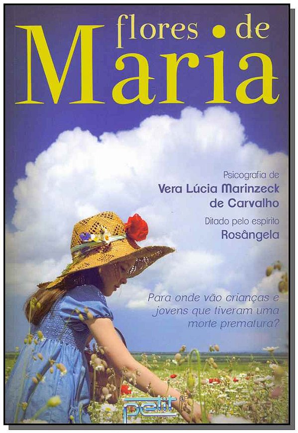 Livro Flores de maria