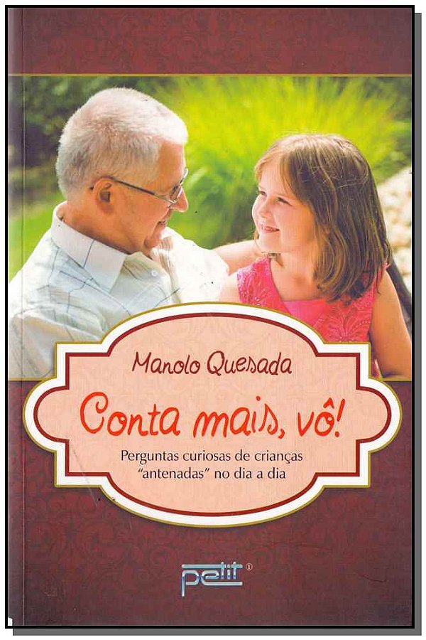 Livro Conta mais, vô !