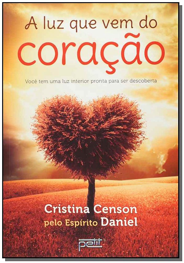 Livro A luz que vem do coração