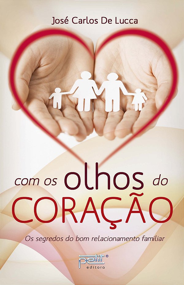 Livro Com os olhos do coração