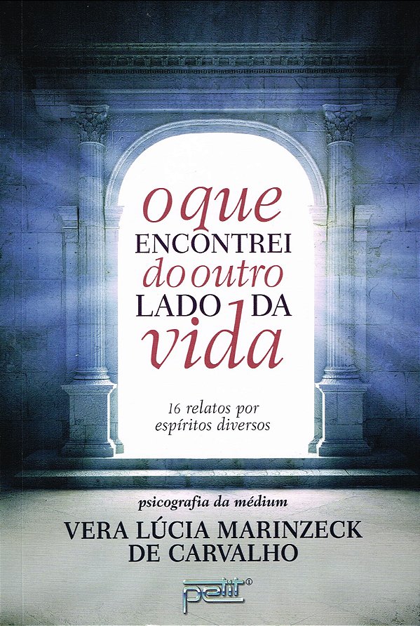 Livro O que encontrei do outro lado da vida - edição econ...