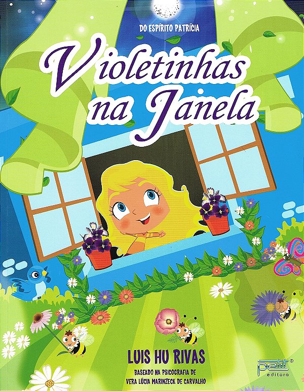 Livro Violetinhas na janela