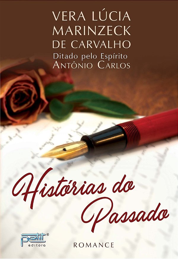 Livro Histórias do passado