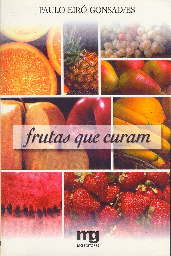 Livro Frutas que curam