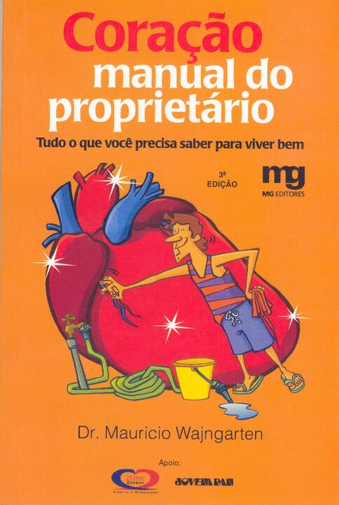 Livro Coração: manual do proprietário : tudo o que você p...