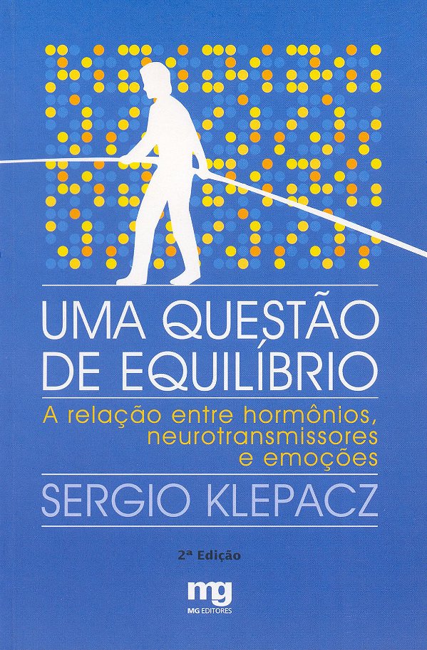 Livro Uma questão de equilíbrio: a relação entre hormônio...