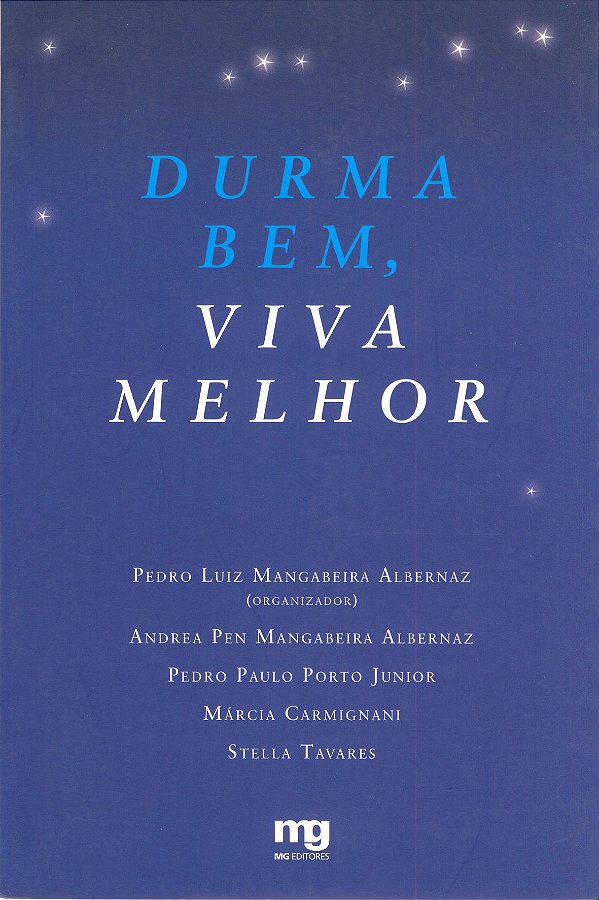 Livro Durma Bem, Viva Melhor -