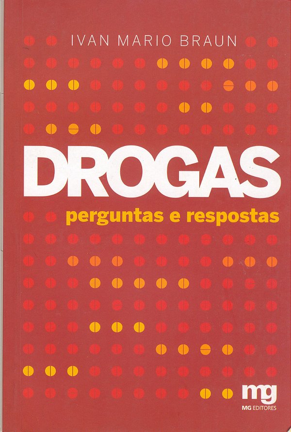 Livro Drogas - Perguntas E Respostas -