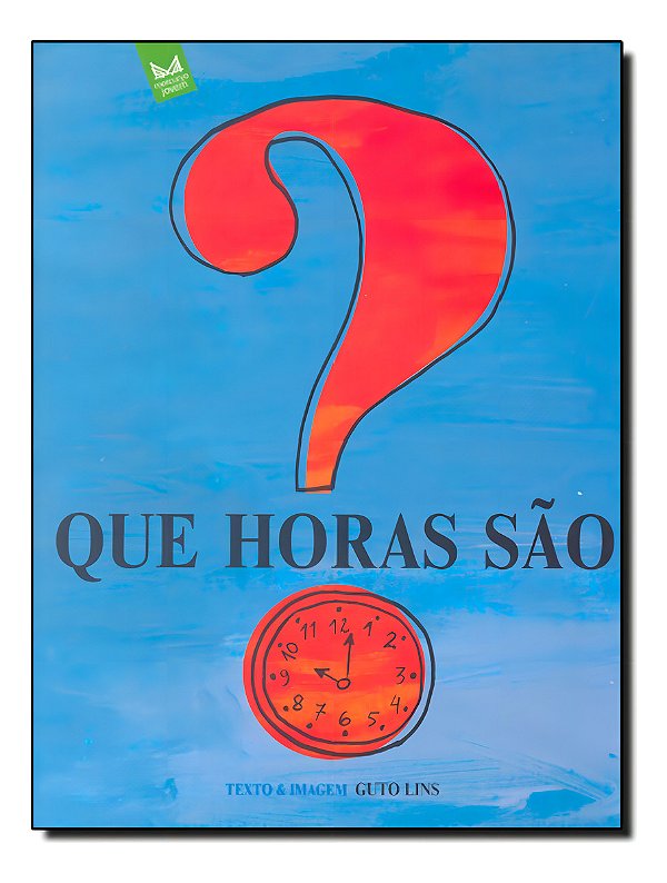 Livro Que Horas Sao?