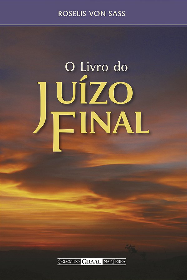 Livro O livro do juízo final