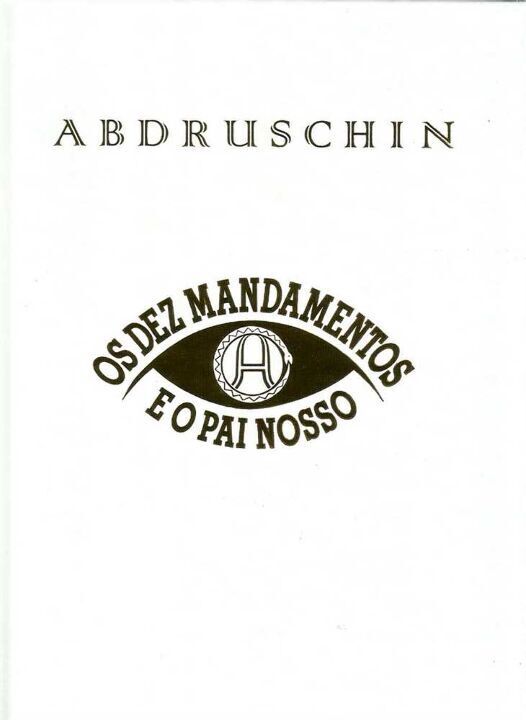 Livro Os dez mandamentos e o Pai Nosso