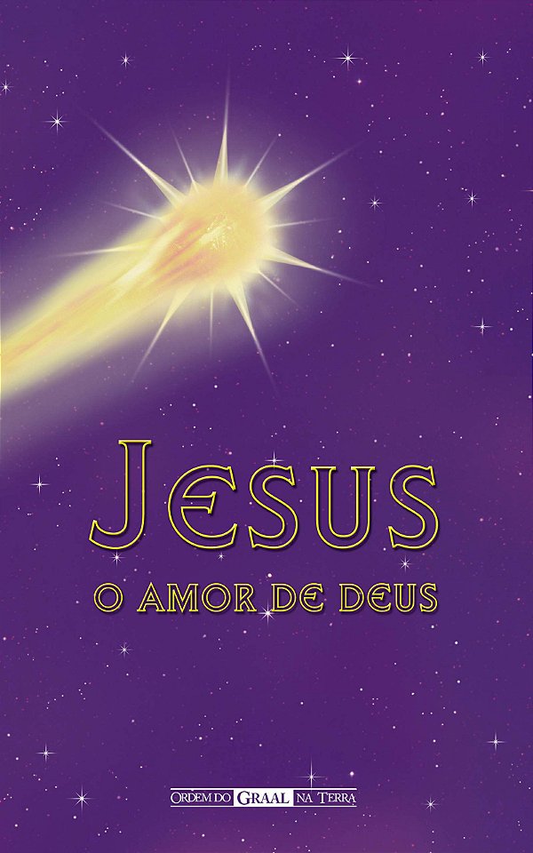 Livro Jesus, o amor de Deus