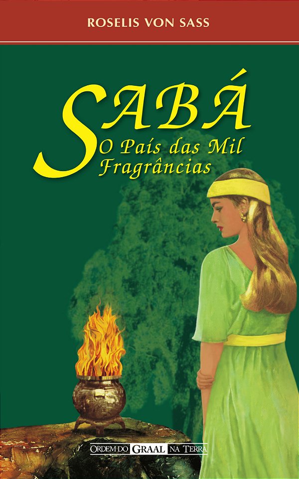 Livro Sabá, o país das mil fragrâncias