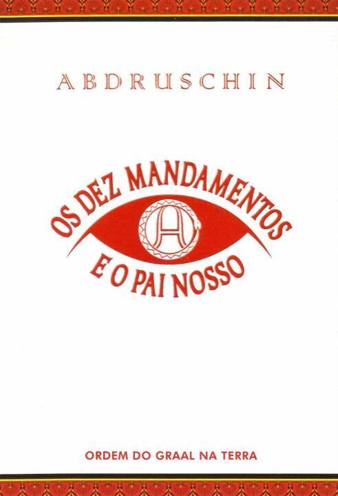 Livro Os dez mandamentos e o Pai Nosso