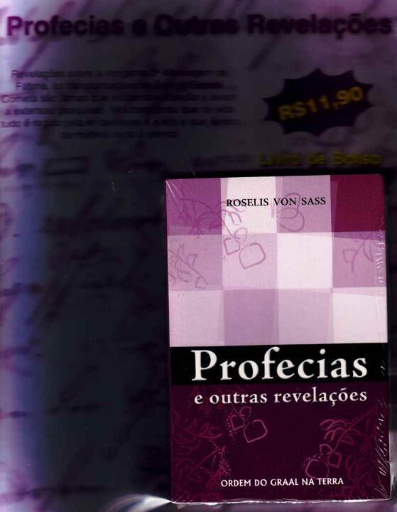 Livro Profecias e outras revelações